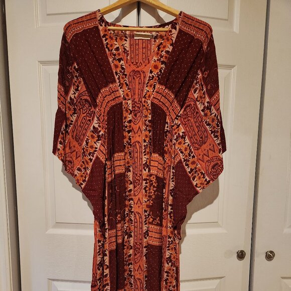MAHIYA Goddess Maxi Dress S - Picture 1 of 2